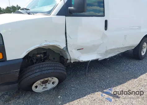 2022 Chevrolet Express Cargo Rwd 2500 Regular Wheelbase Wt z USA, uszkodzony, nr VIN 1GCWGAF13N1243010